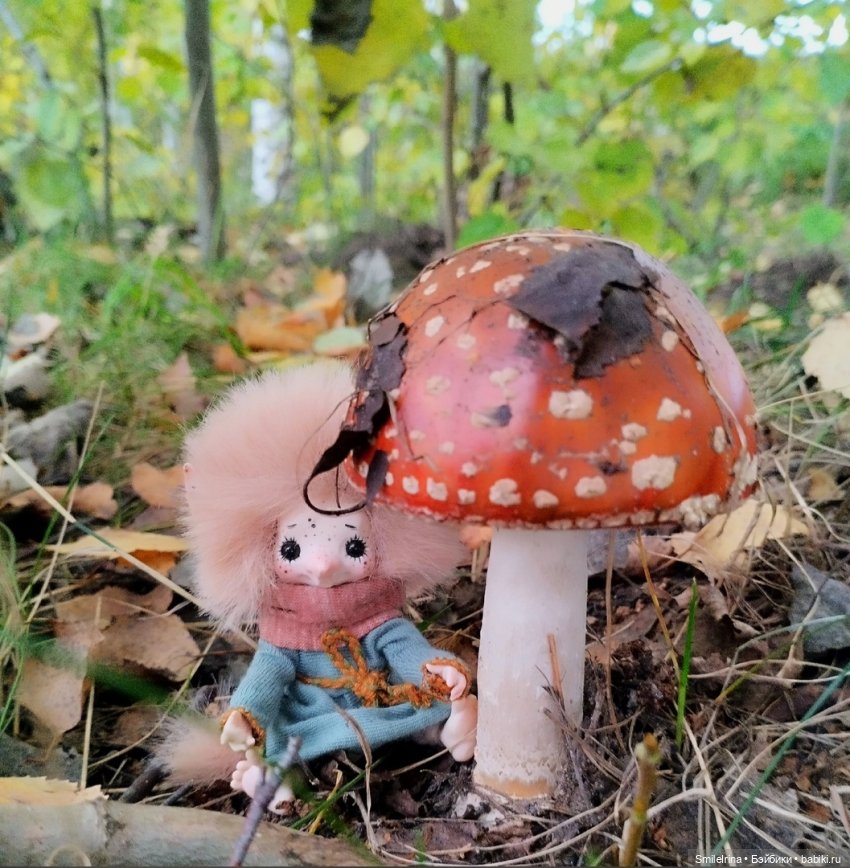 Находка — Домашние фото авторских кукол: личные коллекции