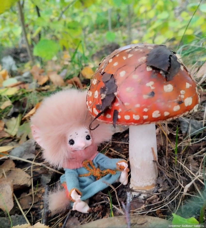 Находка — Домашние фото авторских кукол: личные коллекции (фото 8)