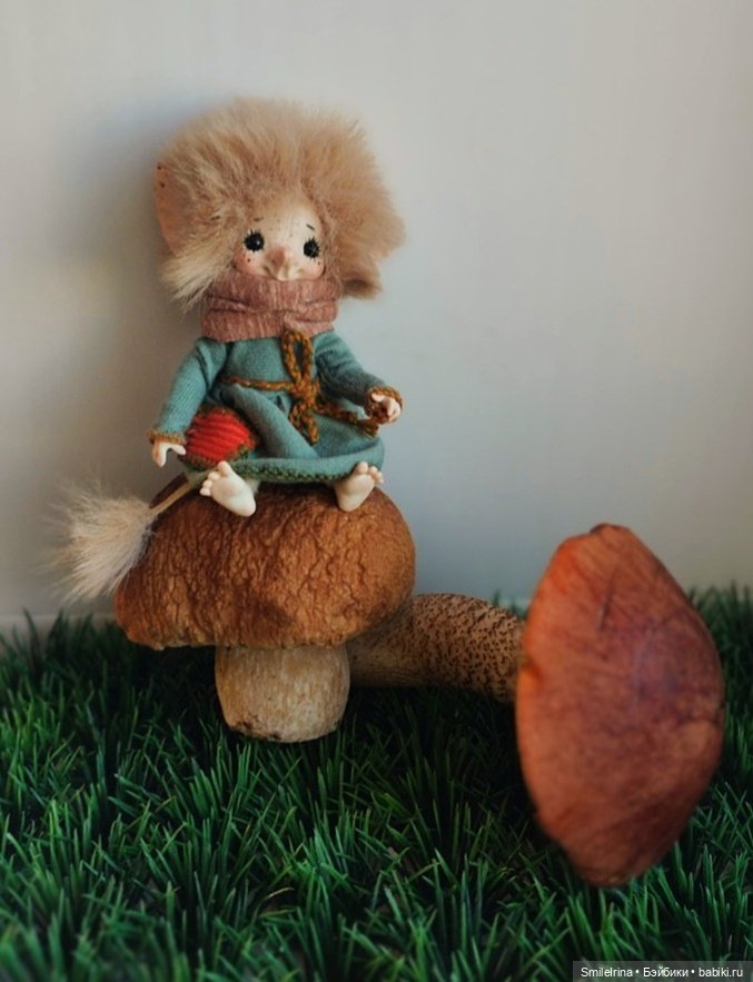 Находка — Домашние фото авторских кукол: личные коллекции (фото 9)