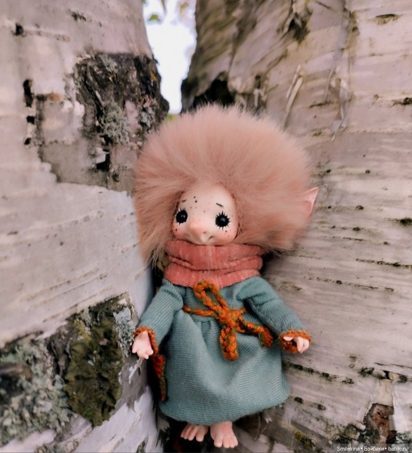 Находка — Домашние фото авторских кукол: личные коллекции (фото 4)