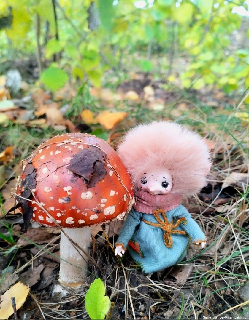 Находка — Домашние фото авторских кукол: личные коллекции (фото 6)