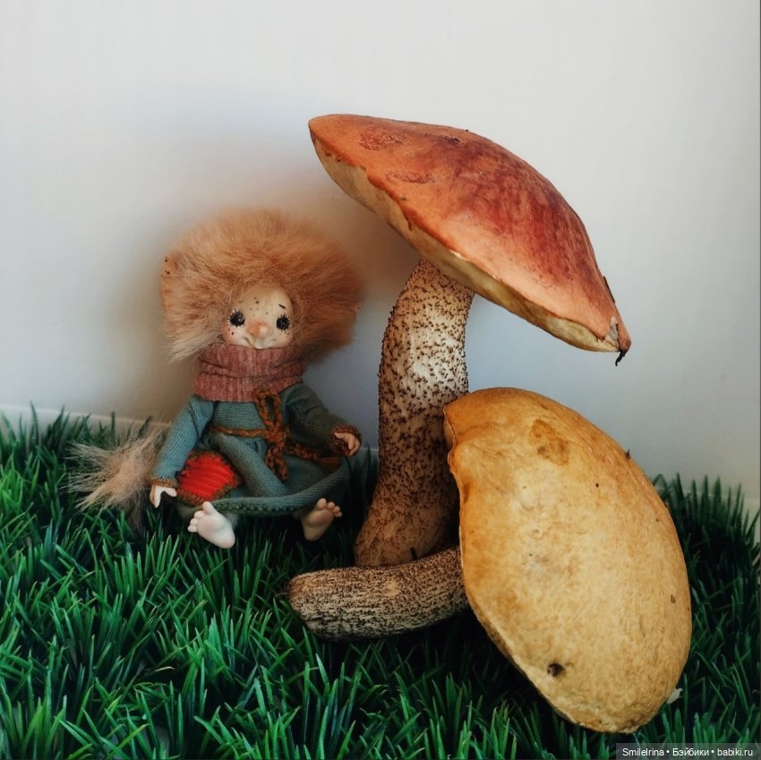 Находка — Домашние фото авторских кукол: личные коллекции (фото 10)