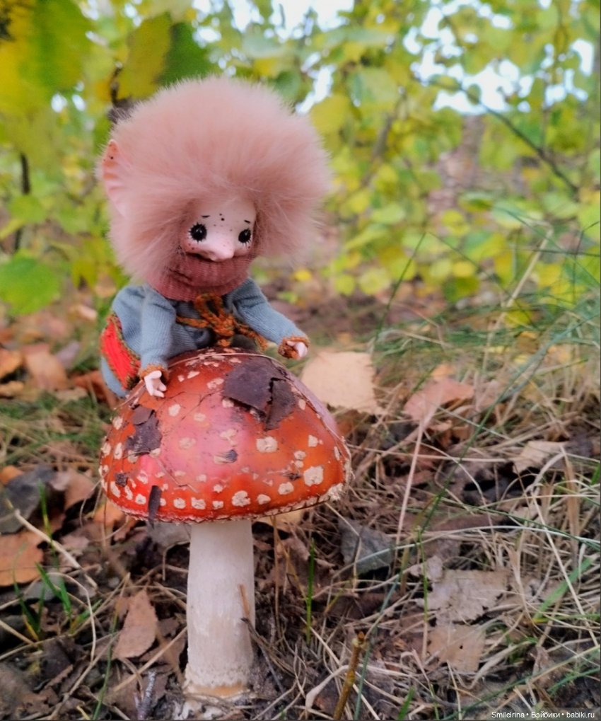 Находка — Домашние фото авторских кукол: личные коллекции