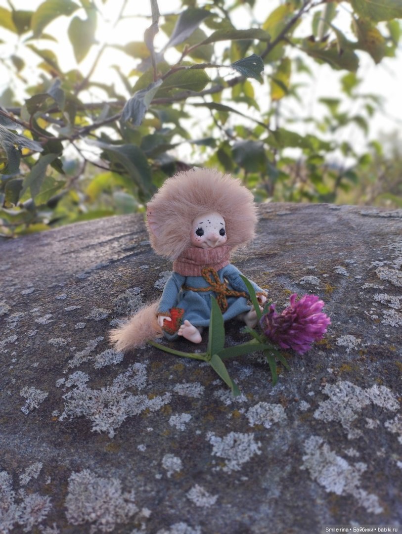 Находка — Домашние фото авторских кукол: личные коллекции (фото 3)