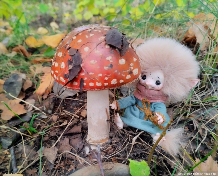 Находка — Домашние фото авторских кукол: личные коллекции (фото 7)