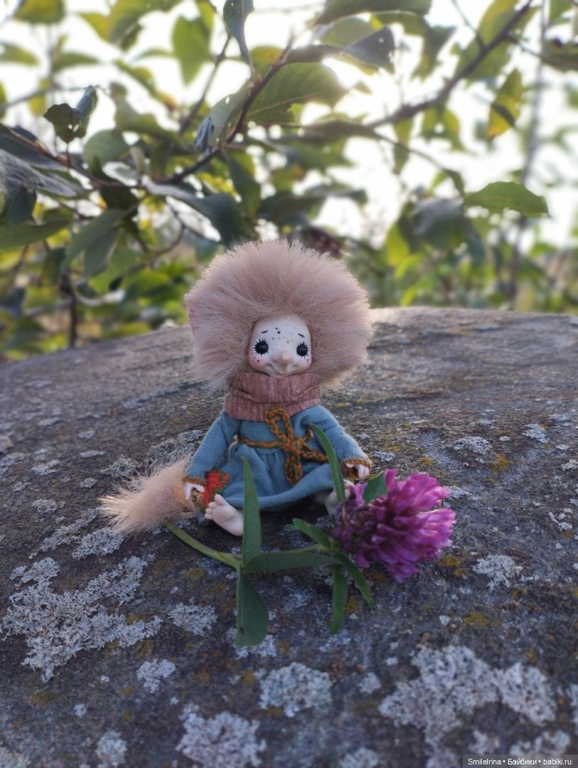 Находка — Домашние фото авторских кукол: личные коллекции (фото 2)