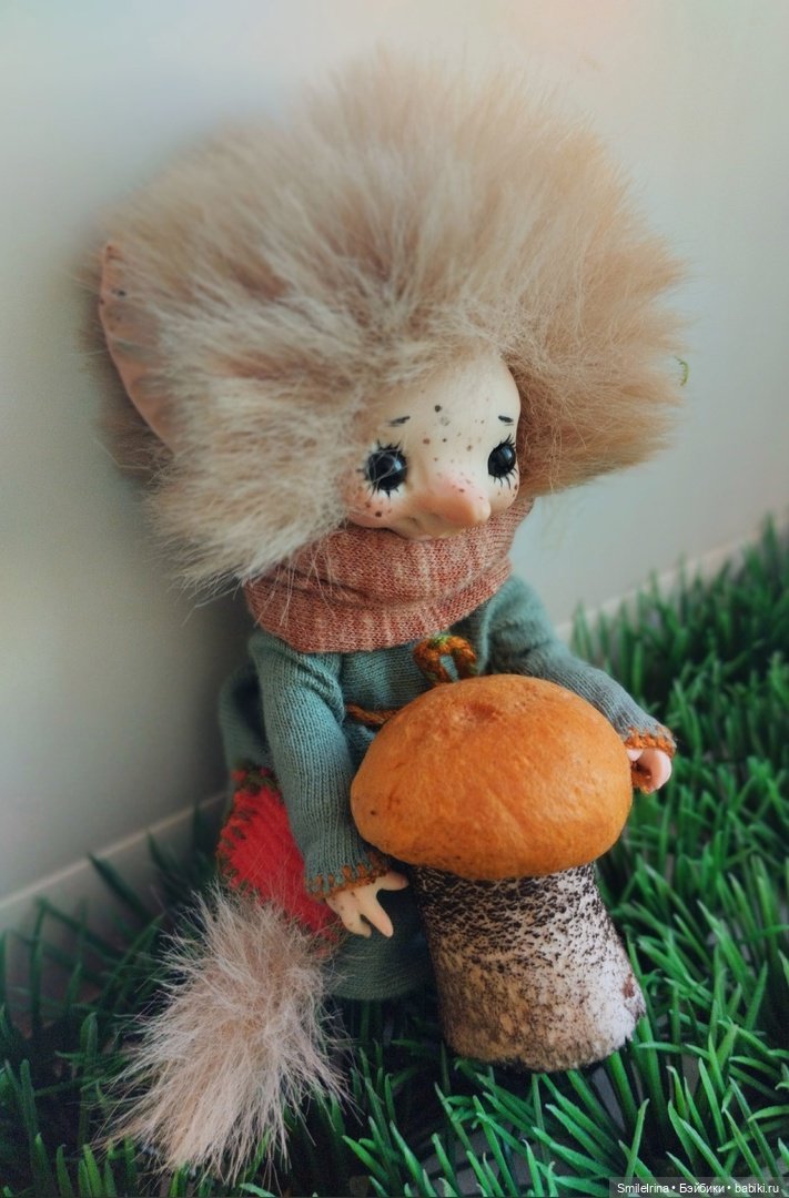 Находка — Домашние фото авторских кукол: личные коллекции
