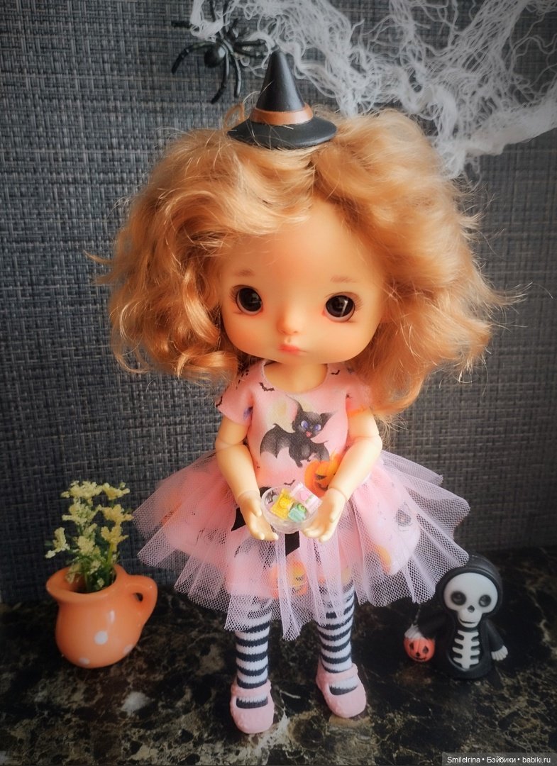 Сладость или гадость — ООАК и репейнт игровых кукол: Bratz