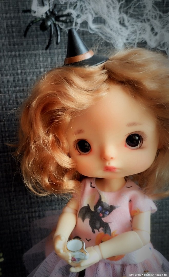 Сладость или гадость — ООАК и репейнт игровых кукол: Bratz (фото 7)