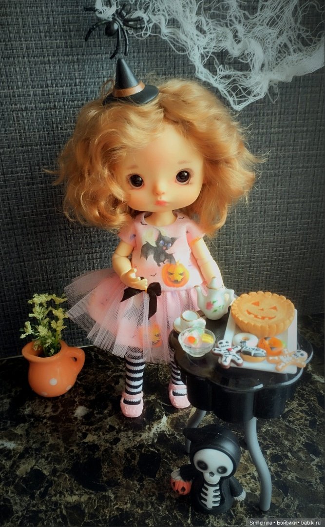 Сладость или гадость — ООАК и репейнт игровых кукол: Bratz (фото 4)