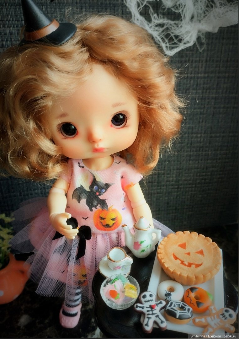 Сладость или гадость — ООАК и репейнт игровых кукол: Bratz (фото 6)