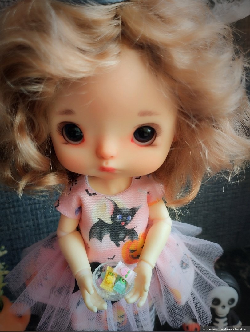 Сладость или гадость — ООАК и репейнт игровых кукол: Bratz (фото 2)