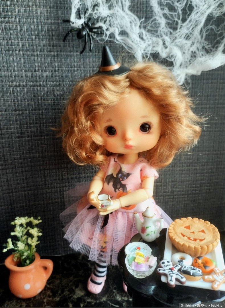 Сладость или гадость — ООАК и репейнт игровых кукол: Bratz (фото 5)