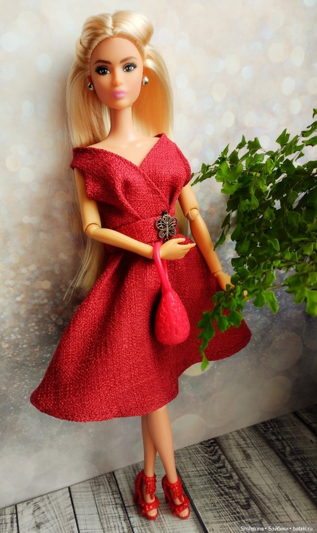 София/Лина, мини обзор — Аналоги Барби и куклы 1/6: клоны 90 (фото 9)