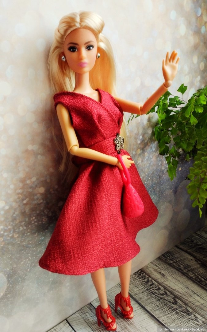 София/Лина, мини обзор — Аналоги Барби и куклы 1/6: клоны 90 (фото 8)