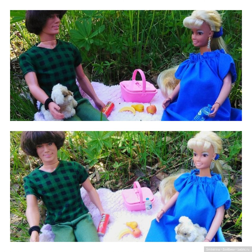 Новая страница. Два кадра