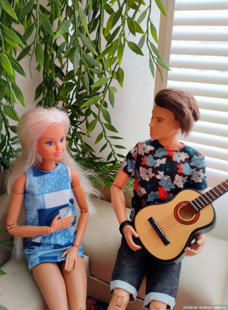 Изгиб гитары желтой ты обнимешь нежно (фото 8)