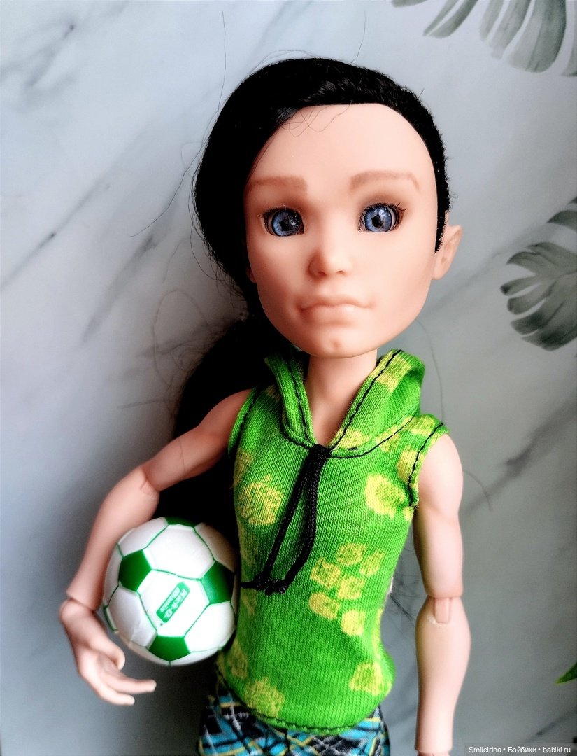 Юный футболист — Аналоги Барби и куклы 1/6: клоны 90