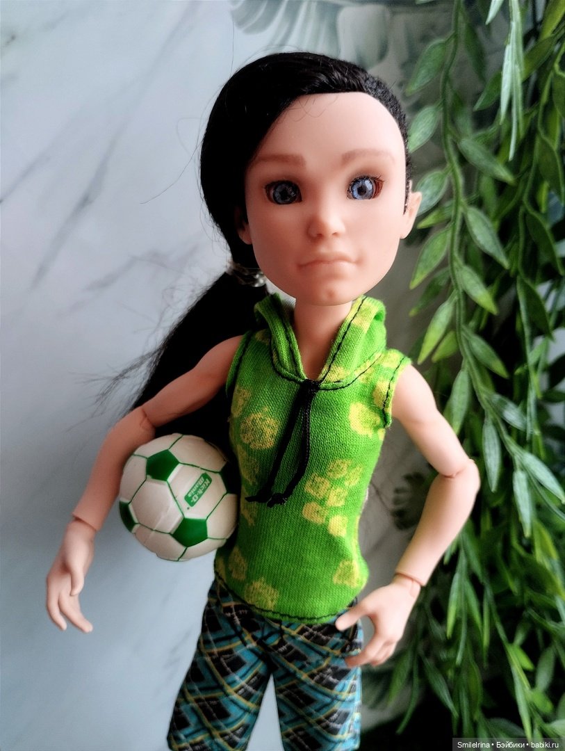 Юный футболист — Аналоги Барби и куклы 1/6: клоны 90 (фото 4)