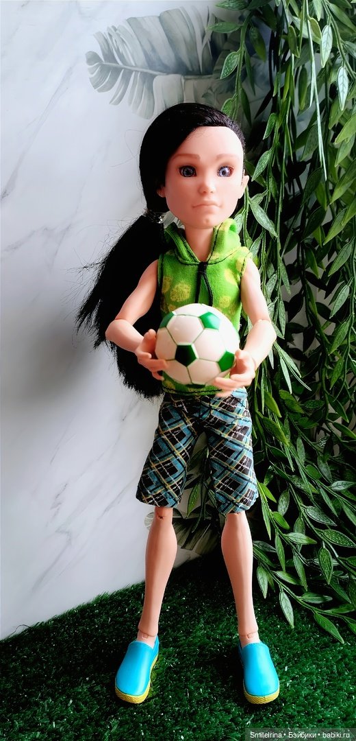 Юный футболист — Аналоги Барби и куклы 1/6: клоны 90 (фото 10)