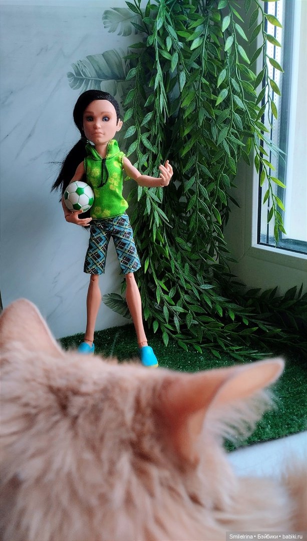 Юный футболист — Аналоги Барби и куклы 1/6: клоны 90