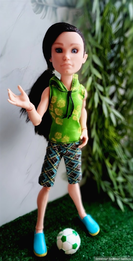 Юный футболист — Аналоги Барби и куклы 1/6: клоны 90