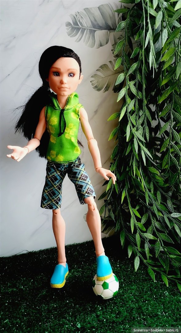 Юный футболист — Аналоги Барби и куклы 1/6: клоны 90 (фото 9)