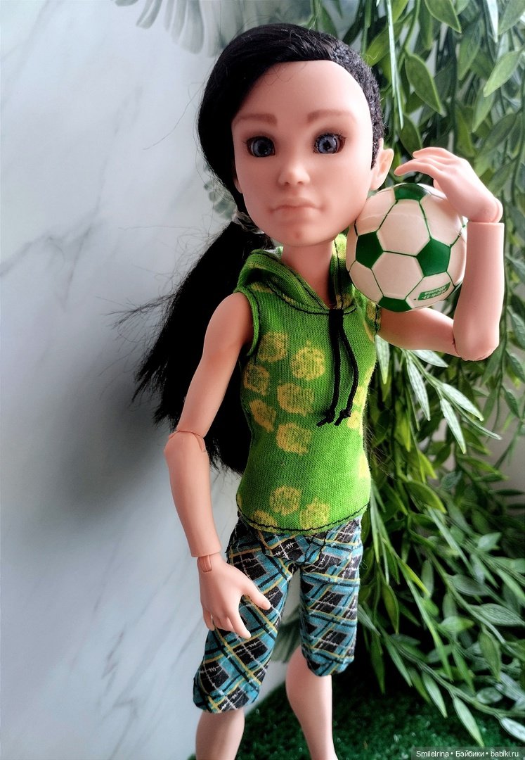 Юный футболист — Аналоги Барби и куклы 1/6: клоны 90