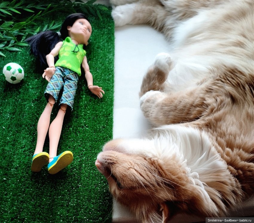 Юный футболист — Аналоги Барби и куклы 1/6: клоны 90