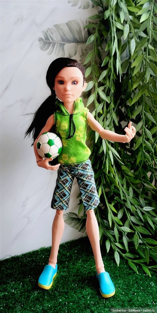 Юный футболист — Аналоги Барби и куклы 1/6: клоны 90 (фото 6)