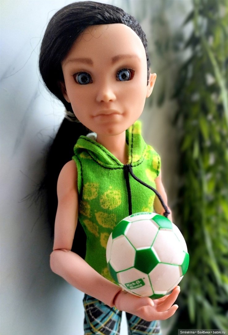 Юный футболист — Аналоги Барби и куклы 1/6: клоны 90 (фото 5)