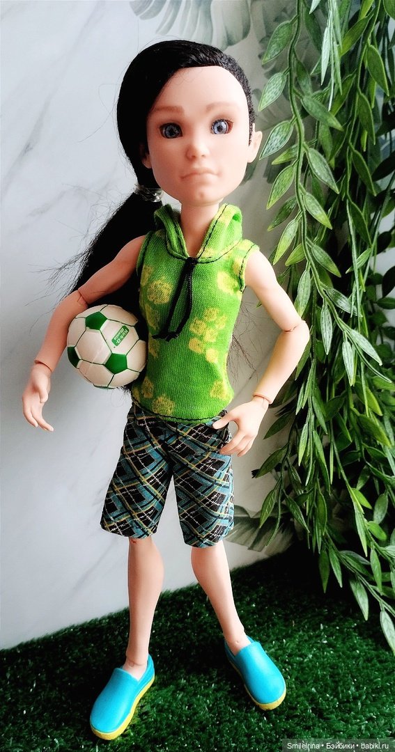 Юный футболист — Аналоги Барби и куклы 1/6: клоны 90 (фото 3)