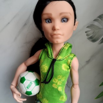 Юный футболист