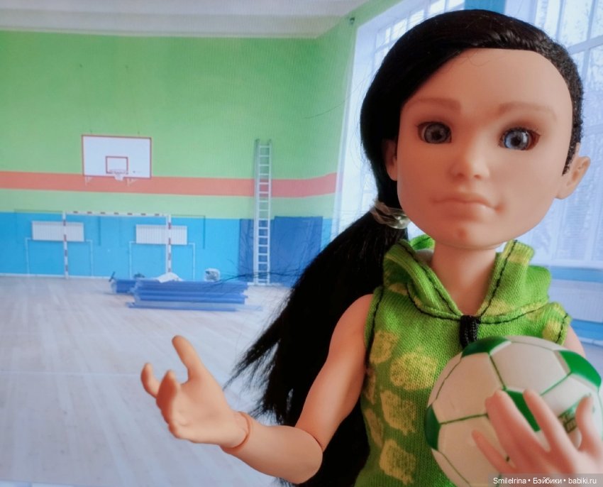 Юный футболист — Аналоги Барби и куклы 1/6: клоны 90 (фото 7)