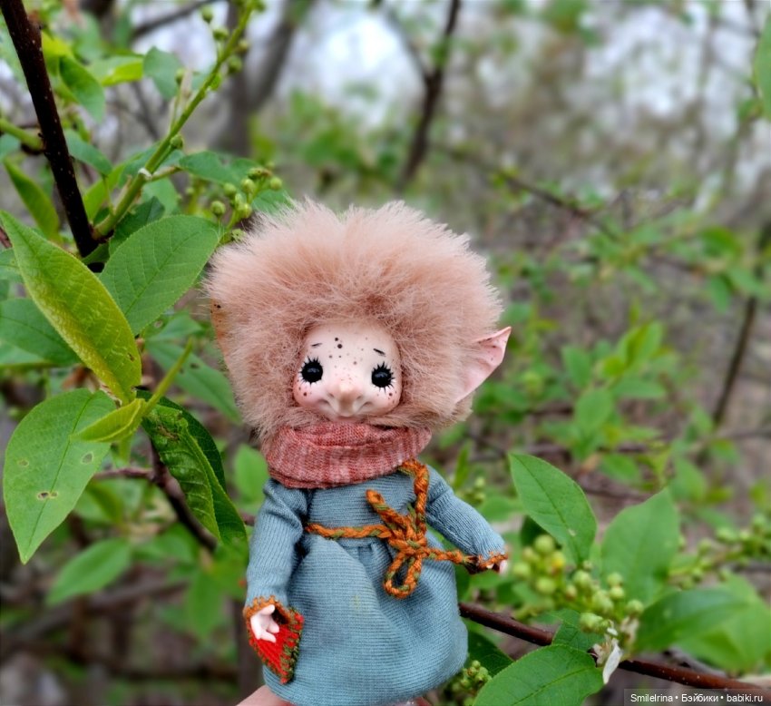 Первая зелень — Домашние фото авторских кукол: личные коллекции (фото 4)