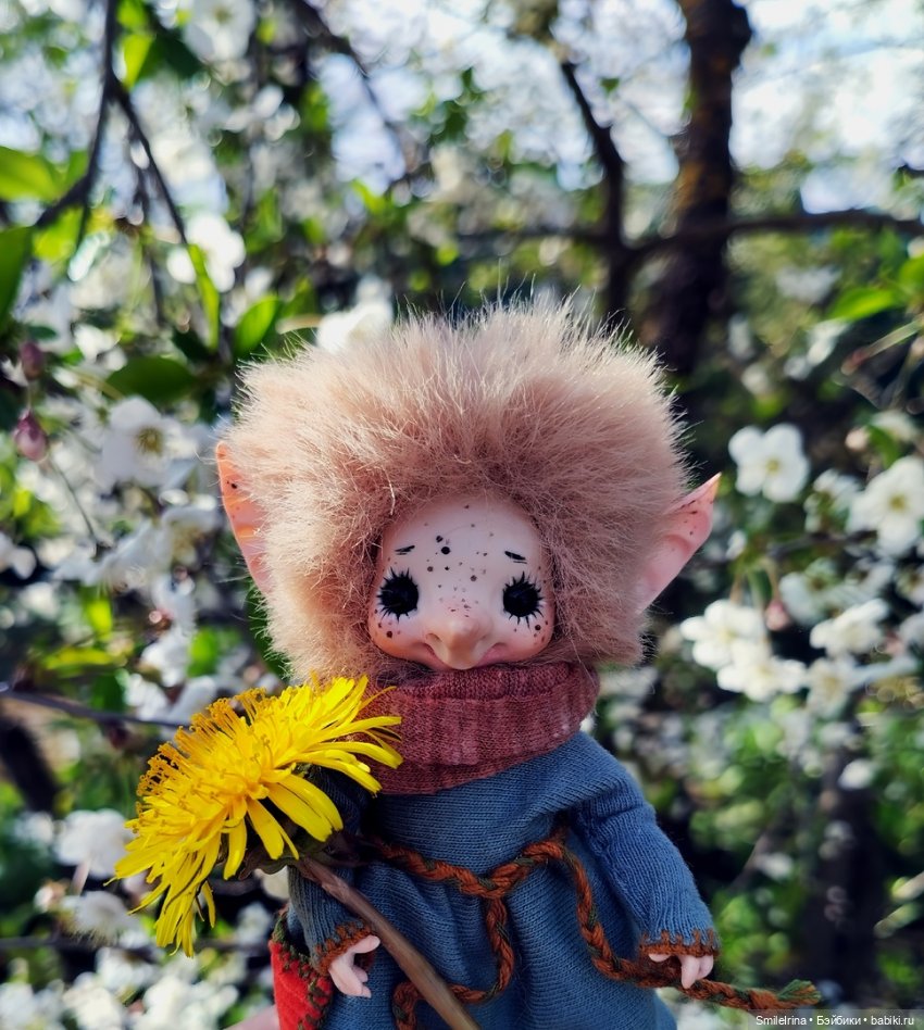 Первая зелень — Домашние фото авторских кукол: личные коллекции (фото 8)
