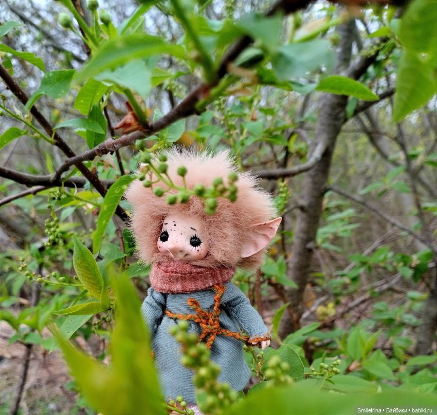 Первая зелень — Домашние фото авторских кукол: личные коллекции (фото 2)
