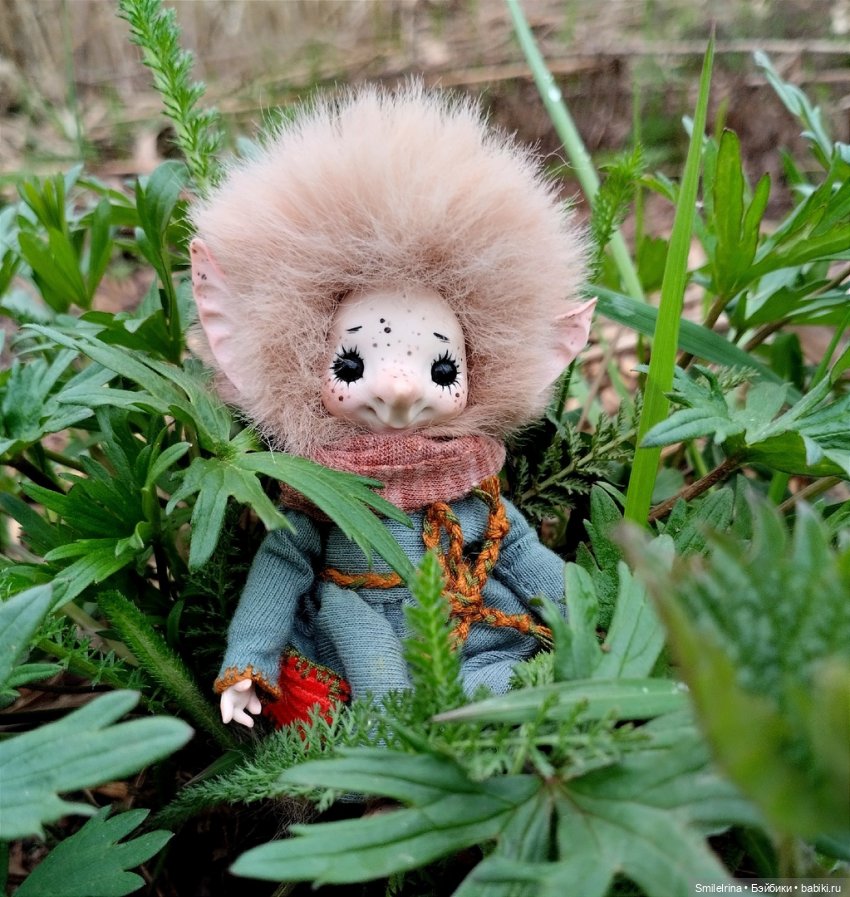 Первая зелень — Домашние фото авторских кукол: личные коллекции (фото 7)