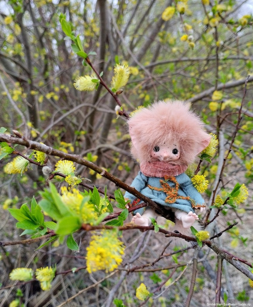 Первая зелень — Домашние фото авторских кукол: личные коллекции (фото 6)