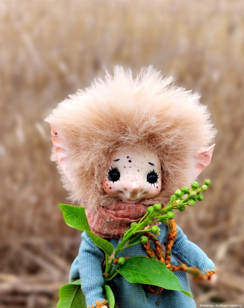 Первая зелень — Домашние фото авторских кукол: личные коллекции (фото 5)