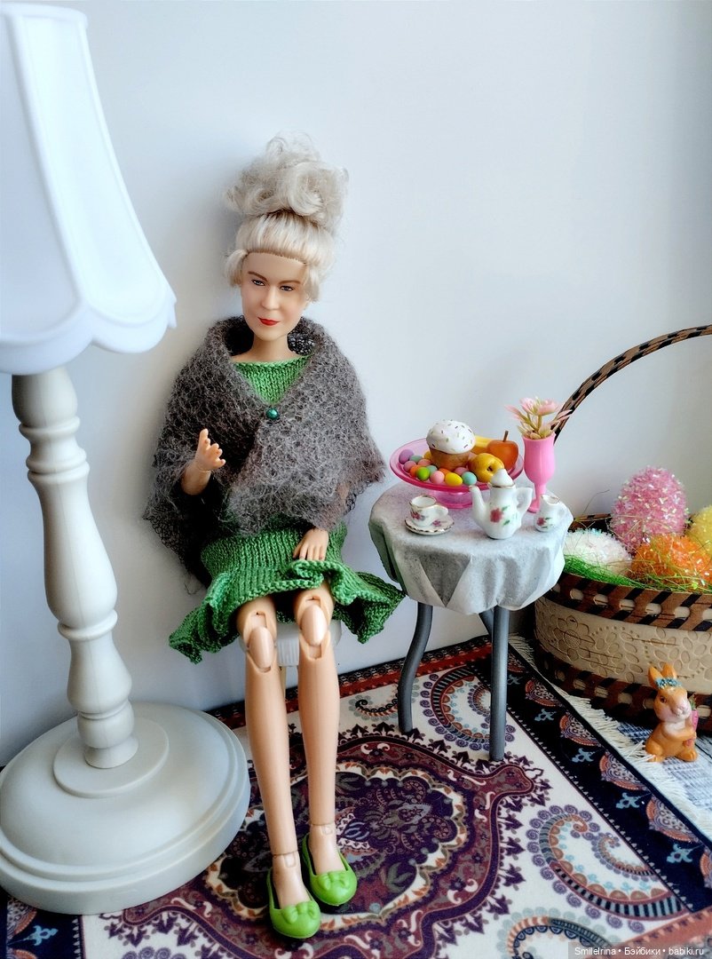 С Пасхой, друзья — Аналоги Барби и куклы 1/6: клоны 90 (фото 5)