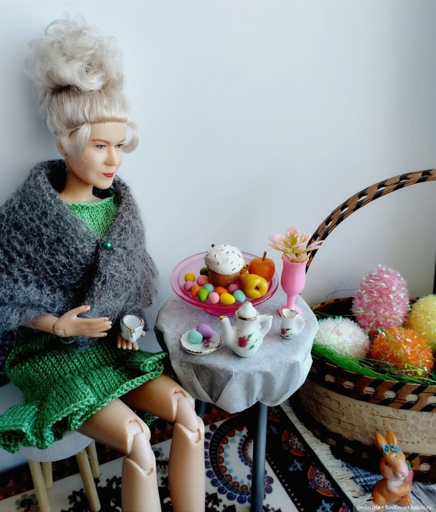 С Пасхой, друзья — Аналоги Барби и куклы 1/6: клоны 90 (фото 6)