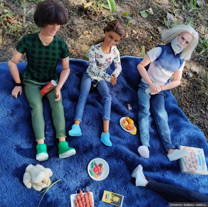 Новая страница. Первый праздник Танюшки