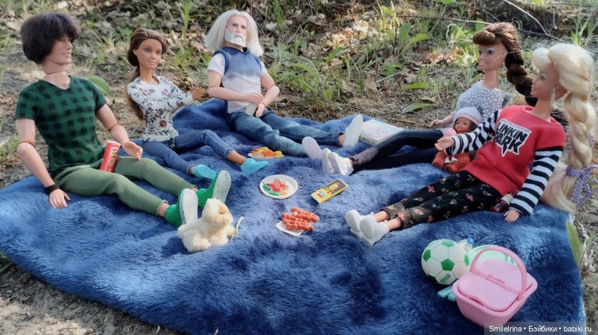 Новая страница. Первый праздник Танюшки