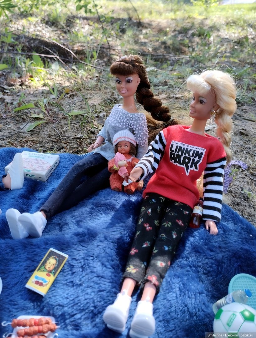 Новая страница. Первый праздник Танюшки