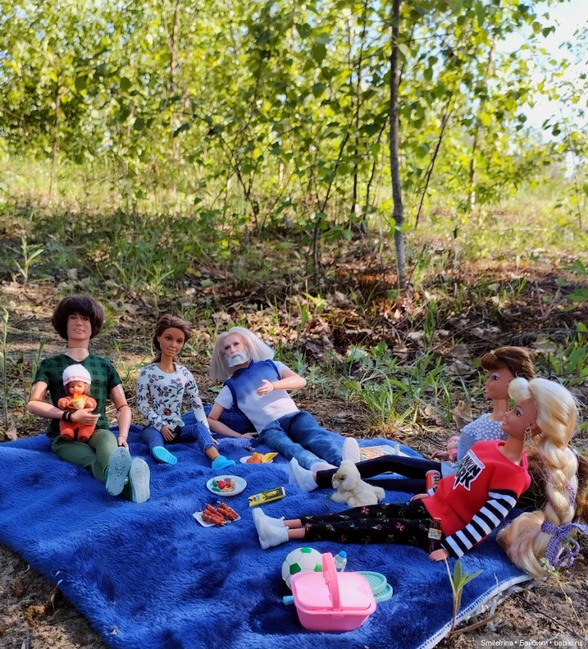 Новая страница. Первый праздник Танюшки