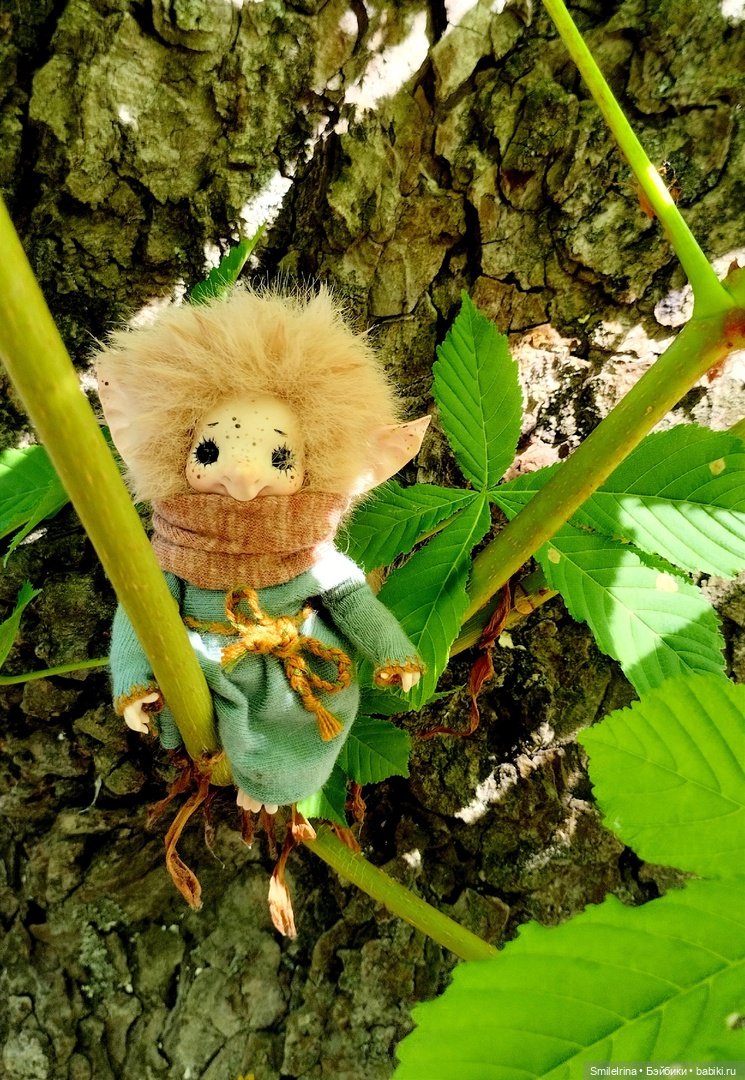 После дождя — Домашние фото авторских игрушек: Тедди (фото 7)