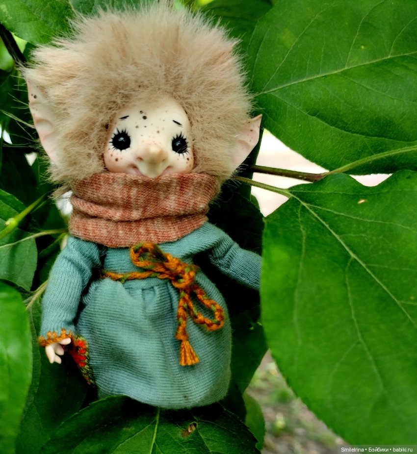 После дождя — Домашние фото авторских игрушек: Тедди