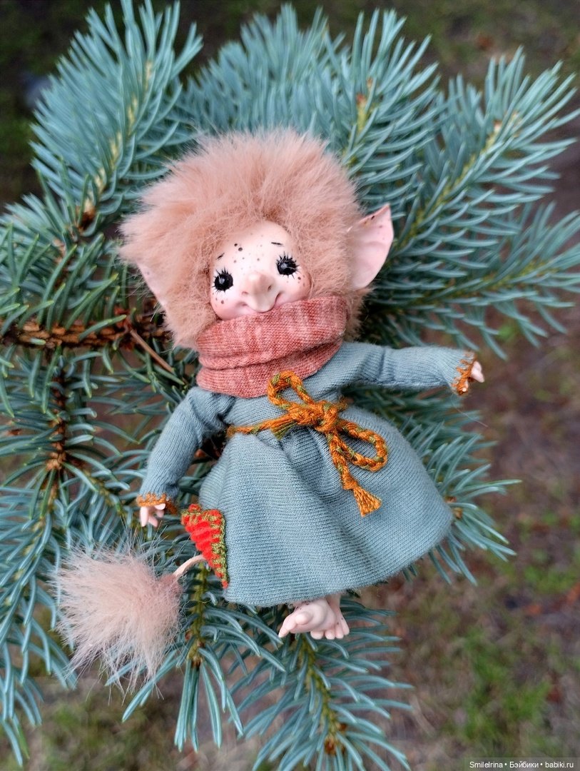 После дождя — Домашние фото авторских игрушек: Тедди