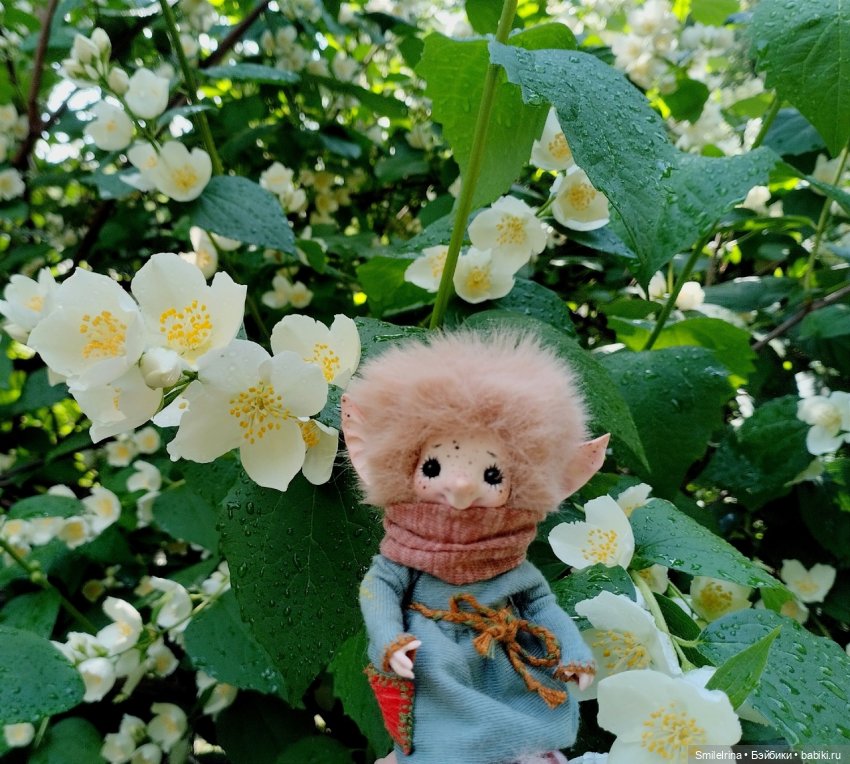 После дождя — Домашние фото авторских игрушек: Тедди (фото 4)